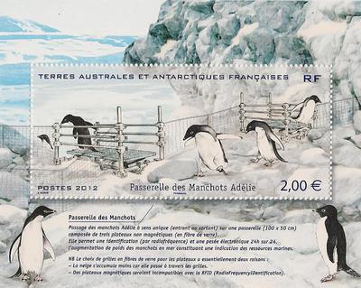 TAAFF638 - Philatélie - Timbres des terres australes n° YTF638 - Timbres de collection