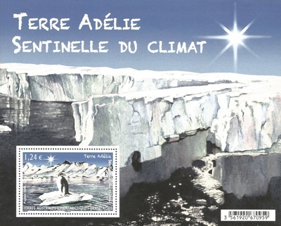 TAAFF753 - Philatélie 50 – Timbre des terres australes et antarctiques françaises N° F753