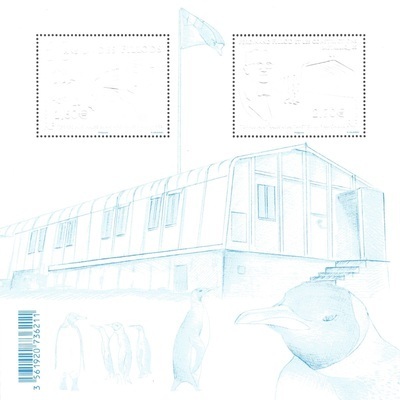 TAAFF792 - Philatélie 50 – Timbre des terres australes et antarctiques françaises N° F792