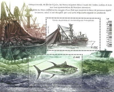 TAAFF805 - Philatélie 50 – Timbre des terres australes et antarctiques françaises N° F805