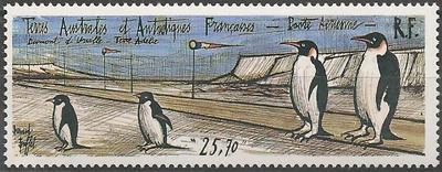 TAAFPA124 - Philatélie - Timbre Poste Aérienne de Terres Australes N°YT 124 - Timbre de collection