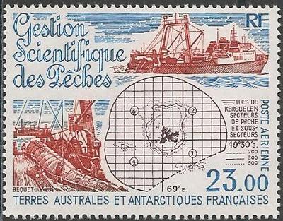 TAAFPA130 - Philatélie - Timbre Poste Aérienne de Terres Australes N°YT 130 - Timbre de collection