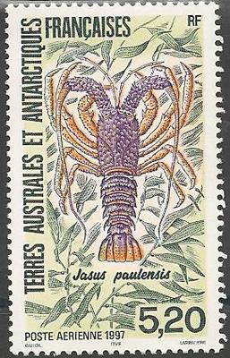 TAAFPA141 - Philatélie - Timbre Poste Aérienne de Terres Australes N°YT 141 - Timbre de collection