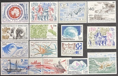 TAFFANNE1989, Philatélie 50, Année complète de TAFF 1989TAFFANNE1989, Philatélie 50, Année complète de TAFF 1989