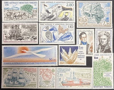 TAFFANNE1990, Philatélie 50, Année complète de TAFF 1990