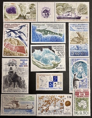 TAFFANNE1991, Philatélie 50, Année complète de TAFF 1991