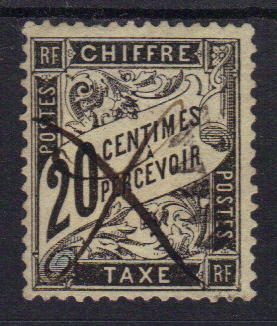 Taxe 17 B - Philatelie -timbre de France Taxe