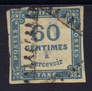 Taxe 9 O TB - Philatelie - timbre de France Taxe