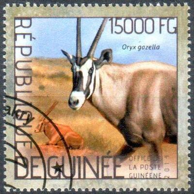 TEANTILOPES, Philatélie 50, Timbres thématiques sur les antilopes