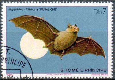 TECHAUVESSOURIS, Philatélie 50, Timbres thématiques sur les chauves souris