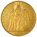1000 €-2- Philatelie - pièce de 1000 € or Hercule - Monnaie de Paris