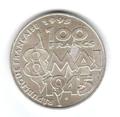 100 F 1995 - Philatélie - pièce de 100 Francs en argent - pièce de monnaie française de collection