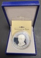 100F1995-BE-Montand, Philatélie 50, coffret pièce 100 Francs argent 1995, Monnaie de paris, centenaire du Cinéma, Yves Montand