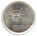 100F901-1986 - Philatélie 50 - pièce française de 100 francs