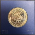 100€Hercule2011 - Philatélie 50 - pièce de monnaie argent de 100 € Hercule 2011 - Monnaie de Paris