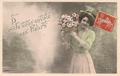 100LOTCPAFANT - Philatélie - Lot de 100 cartes postales anciennes fantaisie - Cartophilie - Cartes postales de collection