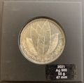100€Nature De France2021 - Philatélie 50 - 100€ Argent Nature De France 2021 - pièces Euro