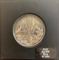 100€Nature De France2022 - Philatélie 50 - 100€ Argent Nature De France 2022 - pièces Euro