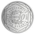 10 € 2011 - Philatélie 50 - pièce de monnaie en argent de la région 2011 - pièce de monnaie de collection