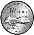 10 € argent Tunnel - Philatelie - pièce de monnaie euros - Monnaie de Paris