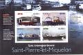 10 bloc feuillet Saint-Pierre et Miquelon Philatélie 50  timbres neufs