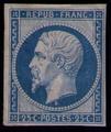 10 c - Philatélie 50 - timbre de France Classique N° Yvert et Tellier 10 c