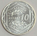 10€Argent- Philatélie 50