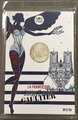 10€JPG-N°2/24 - Philatélie 50 - 10€ jean paul Gaultier N°2 - pièces EURO