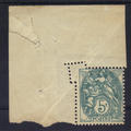 111 - Philatelie - timbre de France avec variété