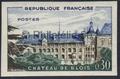 1255 timbre de France non dentelé Philatélie 50 timbre de collection Yvert et Tellier 1960