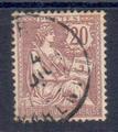 126 Obl - Philatelie - timbre de France de collection
