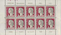 1263 - Philatelie - blocs de timbres Decaris