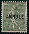 130CI 2- Philatélie - Timbres de France cours d'instruction N° 130CI2 du catalogue Yvert et Tellier - Timbres de collection