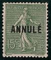 130CI 2- Philatélie - Timbres de France cours d'instruction N° 130CI2 du catalogue Yvert et Tellier - Timbres de collection