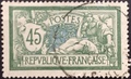 143obl - Philatelie - timbre de France 143 oblitéré