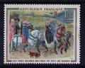 1457 - Philatélie 50 - timbre de France avec variété N° Yvert et Tellier 1457 - timbre de France de collection