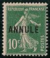 159CI1 - Philatélie - Timbres de France cours d'instruction N° 159CI1 du catalogue Yvert et Tellier - Timbres de collection