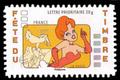 161/4150 - Philatélie 50 - timbre de France - timbre de collection Yvert et Tellier - Tex Avery La girl et le loup - Fête du timbre - 2008