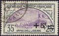 166O - Philatélie 50 - timbre de France oblitéré - timbre de collection Yvert et Tellier n°166