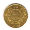1812A - Philatélie - pièce de 20 francs en or