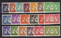 182-200 - Philatélie - timbres de Guyane N° Yvert et Tellier 182 à 200 - timbres de colonies française - timbres de collection