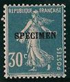 192CI1 - Philatélie - Timbres de France cours d'instruction N° 192CI1 du catalogue Yvert et Tellier - Timbres de collection
