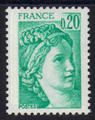 1967a - Philatelie - timbre de France de collection