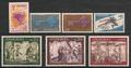 1968 - Philatélie - Année complète de timbres d'Andorre 1968 - Timbres de collection