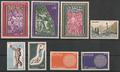 1970 - Philatélie - Année complète de timbres d'Andorre 1970 - Timbres de collection
