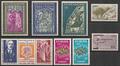 1972 - Philatélie - Année complète de timbres d'Andorre 1972 - Timbres de collection