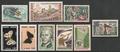 1976 - Philatélie - Année complète de timbres d'Andorre 1976 - Timbres de collection