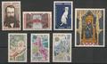 1977 - Philatélie - Année complète de timbres d'Andorre 1977 - Timbres de collection