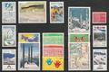 1993 - Philatélie - Année complète de timbres d'Andorre 1993 - Timbres de collection