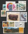1999 - Philatélie - Année complète de timbres d'Andorre 1999 - Timbres de collection